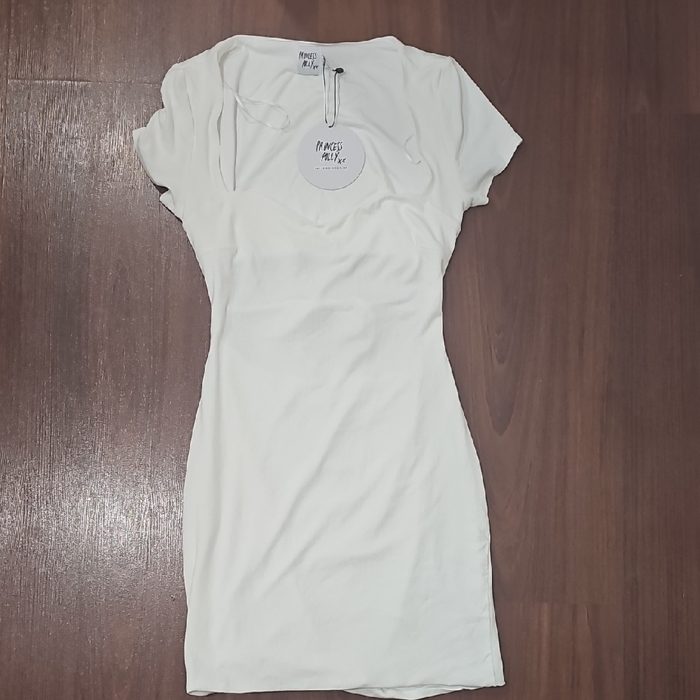 Princess Polly Elegant White Dress